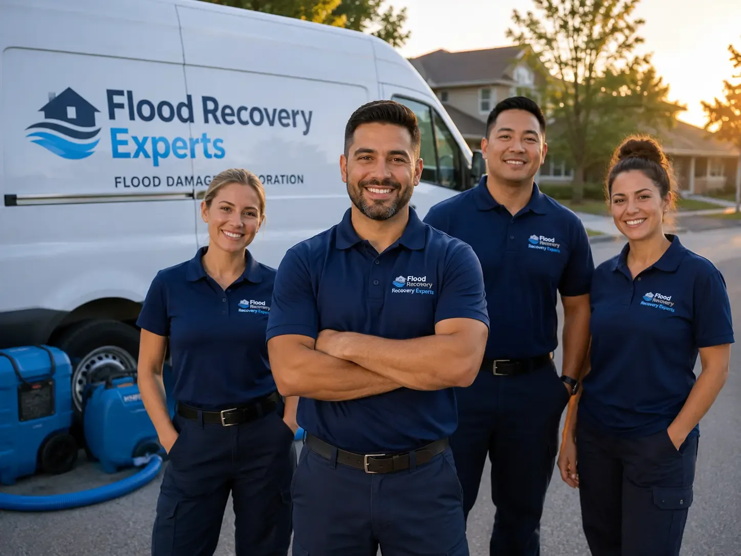 Flood Damage Cleanup company in Napa, CA