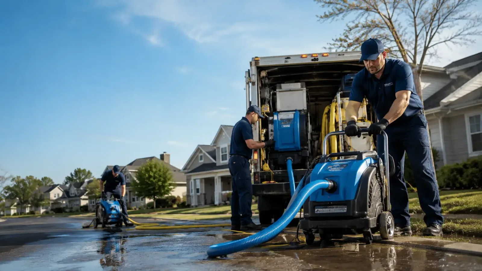 Flood Damage Cleanup in Napa, CA